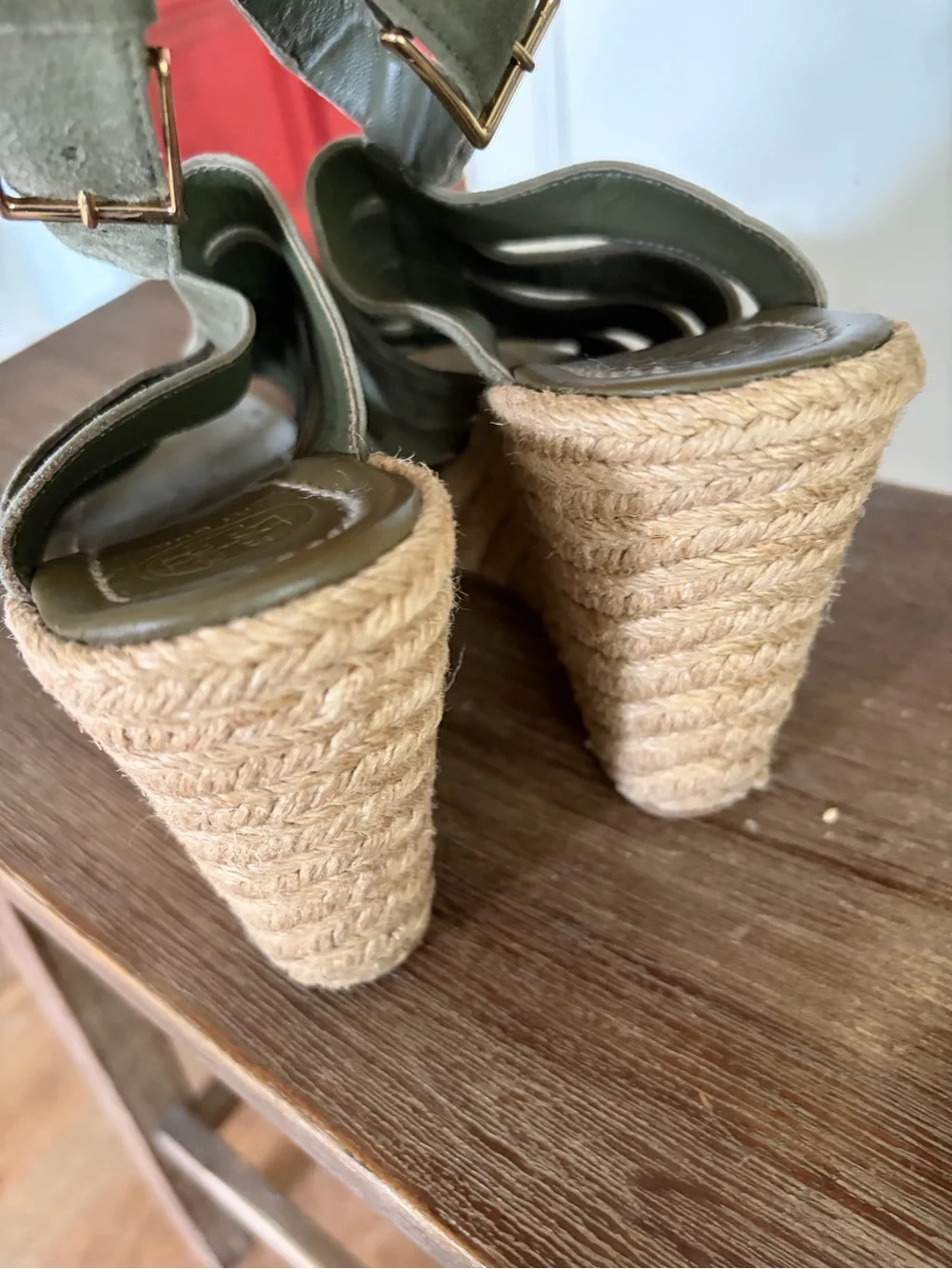 Tory Burch Bailey Multi-Strap Wedge Sandals